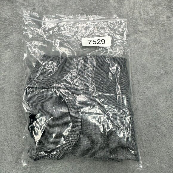 Bonobos Crewneck Sweater Mens Large Gray Slim Fit Knit Pullover Soft Long Sleeve - Picture 10 of 10